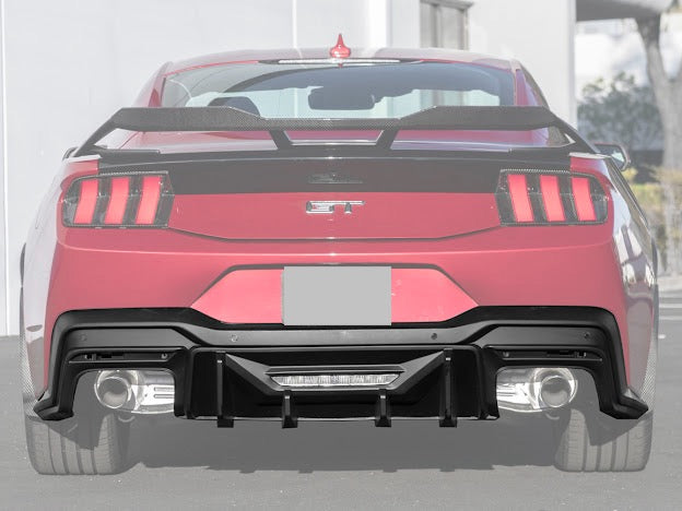 2024-Up Ford Mustang S650 | Performance Track Package Rear Bumper Diffuser